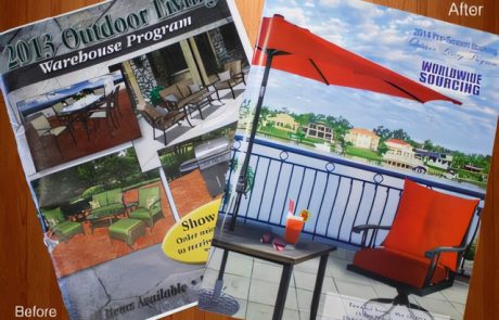 Catalog Redesign Cover