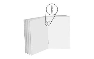 Saddle Stitch Example