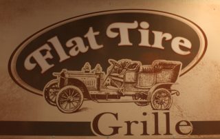 Flat Tire Grille