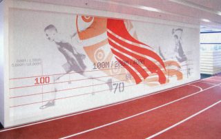 Sprinter Wall