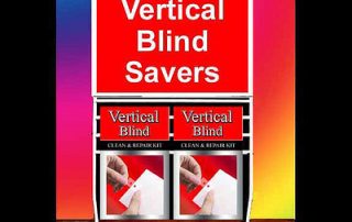 Vertical Blind Savers